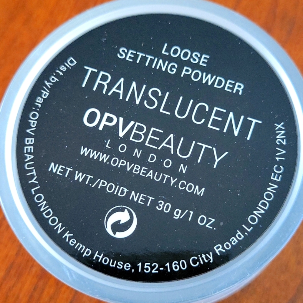 30g/1pz Translucent Loose Setting Powder by OPV Beauty